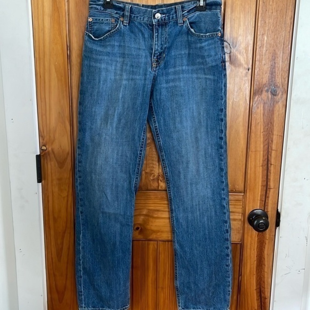 Polo Ralph Lauren boys Straight Leg blue Denim Jean size 18  30/30